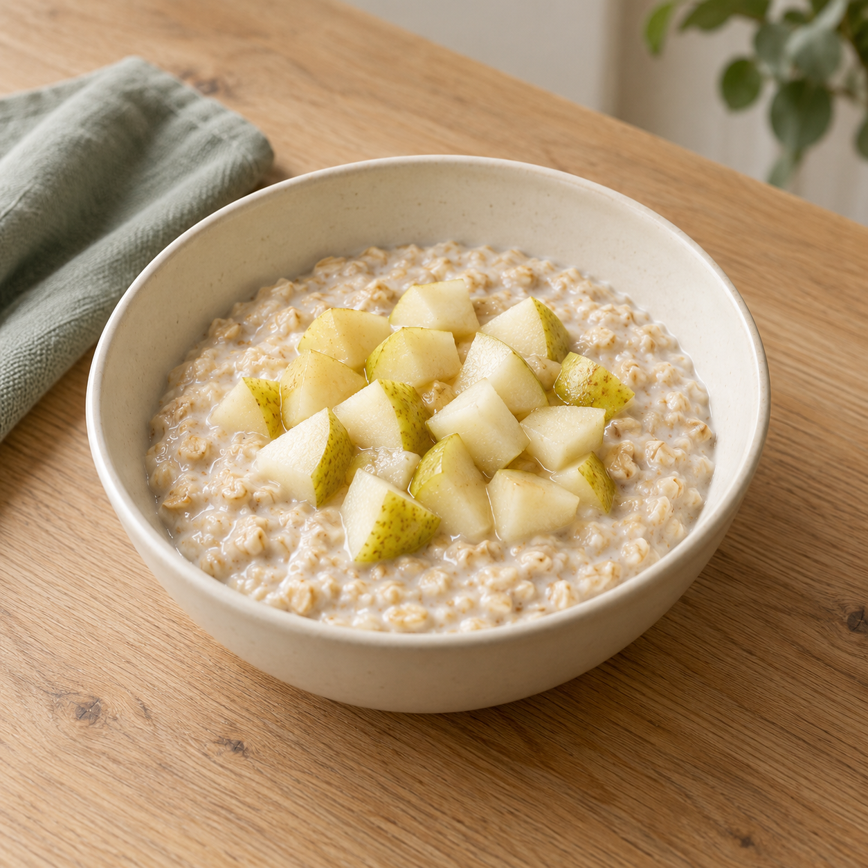 Pear porridge