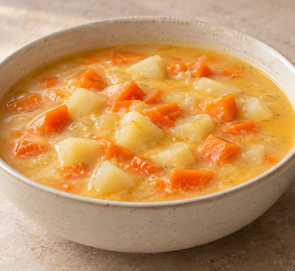 Carrot and potato soup