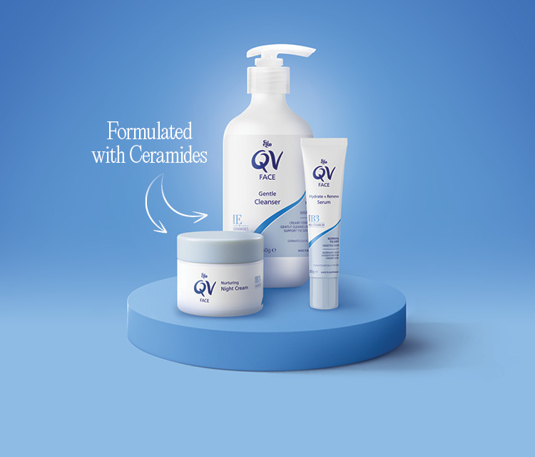 QV Ceramides skincare range